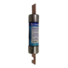 LITTELFUSE FLN-R-80 250 VAC, 80 AMP, Class RK5, Current LIMITING, Dual Element, Fuse, TIME DELAY