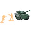 1: 72 Alloy Tank Toy High Simulation Pull Back Tank