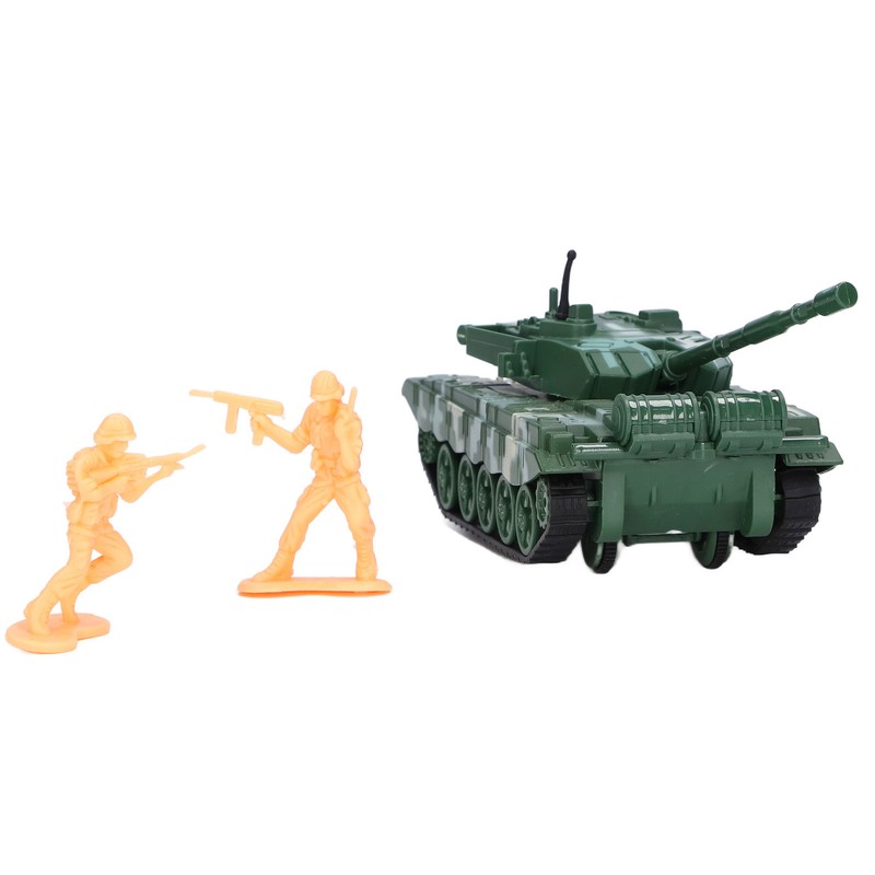 1: 72 Alloy Tank Toy High Simulation Pull Back Tank