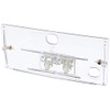 Geberit Transparent Protective Plate for Design 200 F and Twinline