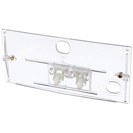Geberit Transparent Protective Plate for Design 200 F and Twinline 241056001