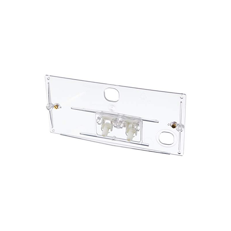 Geberit Transparent Protective Plate for Design 200 F and Twinline