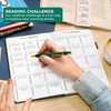 Clever Fox Reading Journal Premium – Review Log Notebook with