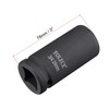 sourcing map 3/4-Inch Drive 24mm 12-Point Deep Impact Socket, CR-MO