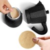 100 Pcs Brown No.6 Coffee Filter Moka Pot Filter Paper,Replacement