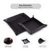 WASAMA Genuine Leather Valet Tray | Full Grain Leather Organiser