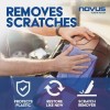 Novus Plastic Windshield Polish Kit #1, #2, & #3 2oz.