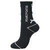 Parly Gates 053-5186210 Women's Middle Socks (Antibacterial, Deodorizing, Thin Ribbon)