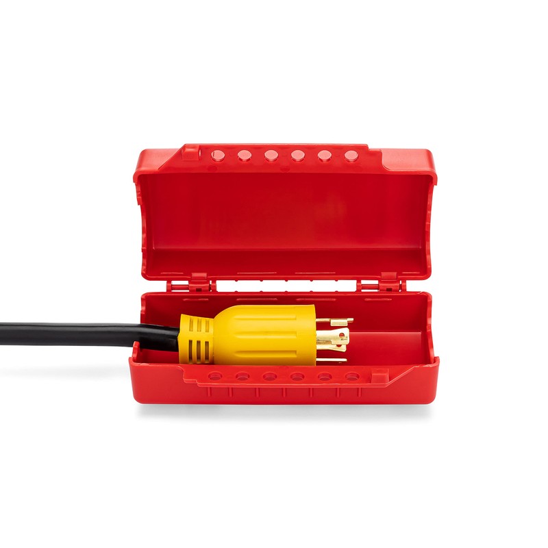 Zing 7294 USA Made Recycled Plastic Universal Forklift/Cylinder/Electrical Plug Lockout