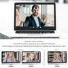 1080P Center Webcam for PC, Eye to Cam Middle Screen