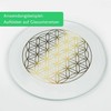 atalantes spirit Flower of Life Stickers 3 cm, Pack of