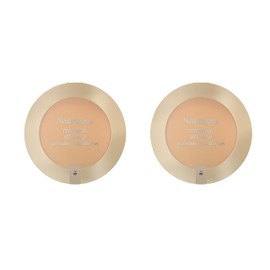 Neutrogena Mineral Sheers Compact Powder Foundation, Lightweight & Oil-Free Mineral Foundation, Fragrance-Free, Tan 80,.34 oz (Pack of 2)