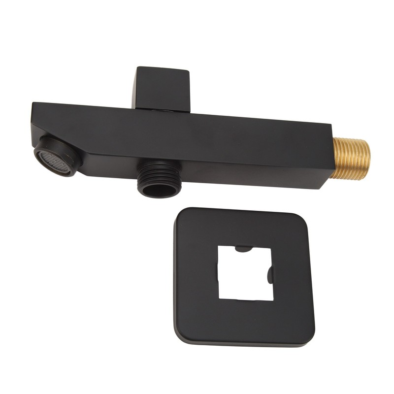 Bathroom Tub Spout Rugged Wall Mount Copper Stylish Reliable Bath