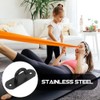 2pcs Wall-Mounted Exercise Anchor Hangers Black Hooks Ceiling Hook Hooks