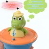 【Glow & Splash!】 Interactive Bath/Pool Toy with Light-Up Fun, Outdoor
