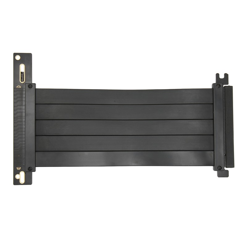 PCIE 4.0 X16 Extender Riser Cable Plug and Play High