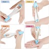 Nuanchu 3 Pieces Finger Wrist and Hand Massager Hand Massage