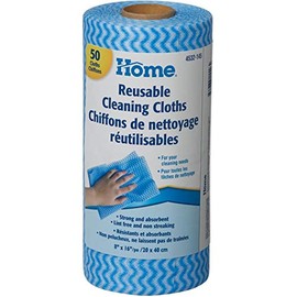 50 Multi-Purpose Cleaning Cloths