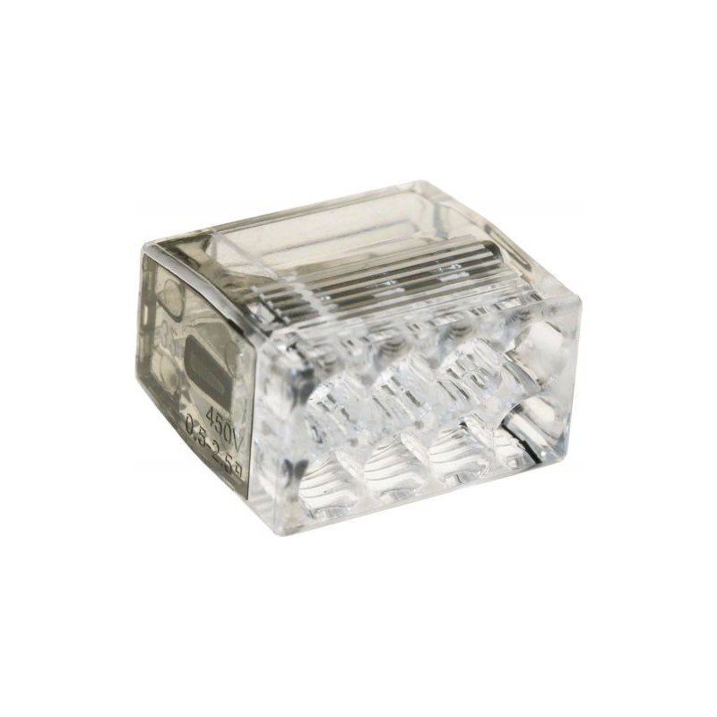 ViD Plug-In Terminals Assortment 200 Pieces of 2073 Series 0.5