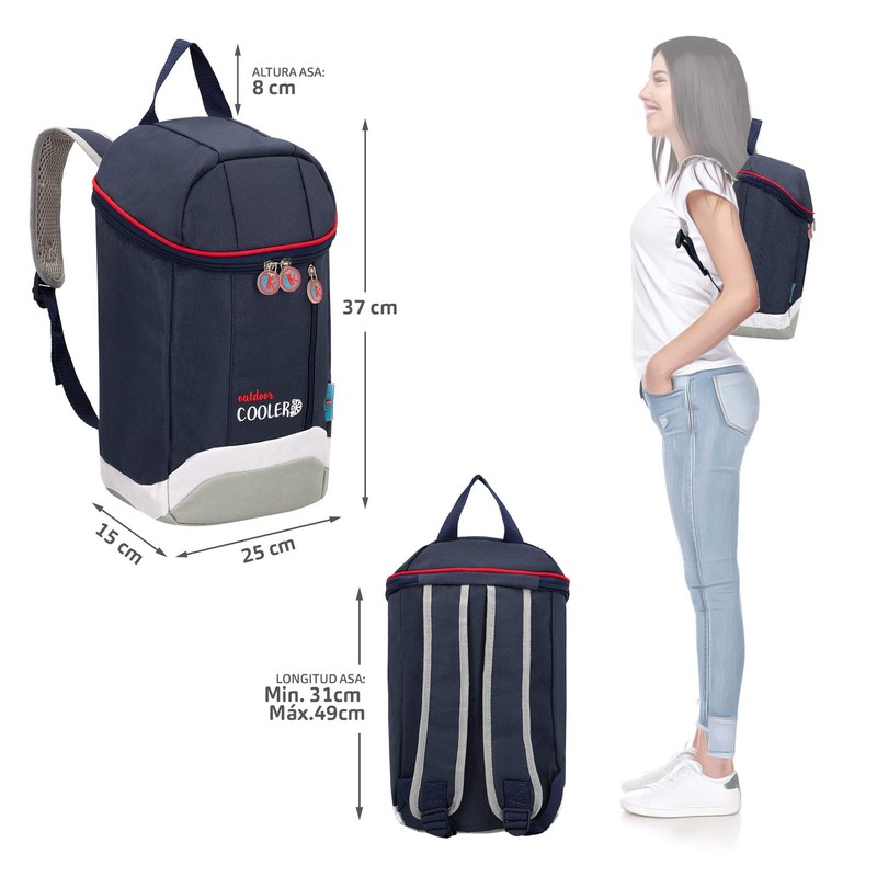 AKTIVE 80730 Thermal Backpack 9 Litre