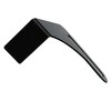 2 Pcs Bench Grinder Protective Tool Rest, 9.84" Steel Bracket