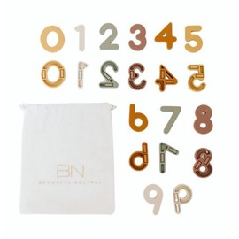 Magnetic Numbers Play Set