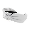 axy HR35 Fabric Headband with Knot Vintage Beautiful Women's Headband