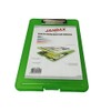 Janrax A4 Green Clipboard Box File - Storage Filing Case