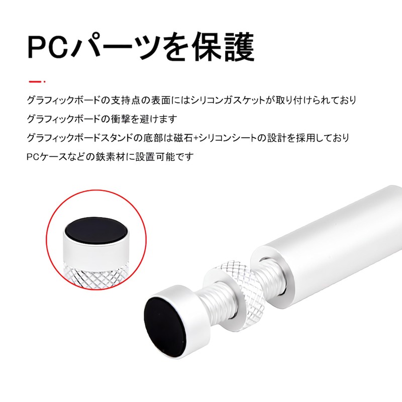 [Small Lab] Graphic Board Stand, GPU Stand, Sag Prevention Bracket,