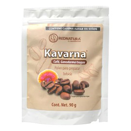 Rednatura Kavarna Cafe Solubleganoderma Tsugae 90grs Sabor Sin Sabor