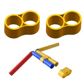 Funphix Duplex Connector x2-Add a Super-Duper Slide with This Duplex Connector!