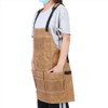 Multi Function Waterproof Waxed Canvas Apron Working Tool Aprons for