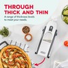 DASH Safe Slice® Mandoline Slicer, Julienne + Dicer for Vegetables,