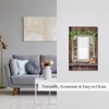 Farm Barn Farmhouse Rustic Country Flower Single Rocker/Decora Light Switch