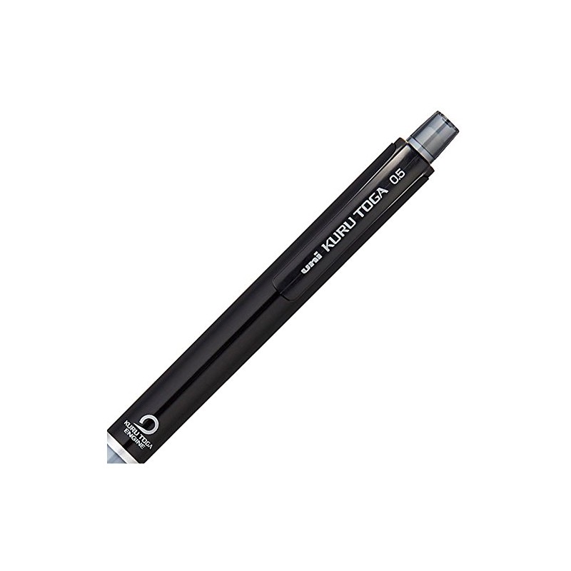 Uni Kuru toga Mechanical Pencil 0.5mm Black