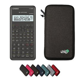 CALCUSO Basic Set Dark Gray with Calculator Casio fx-82 MS 2nd edition