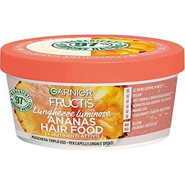 Garnier Fructis Hair Food Pineapple Maschera per Capelli 390 ml Donna