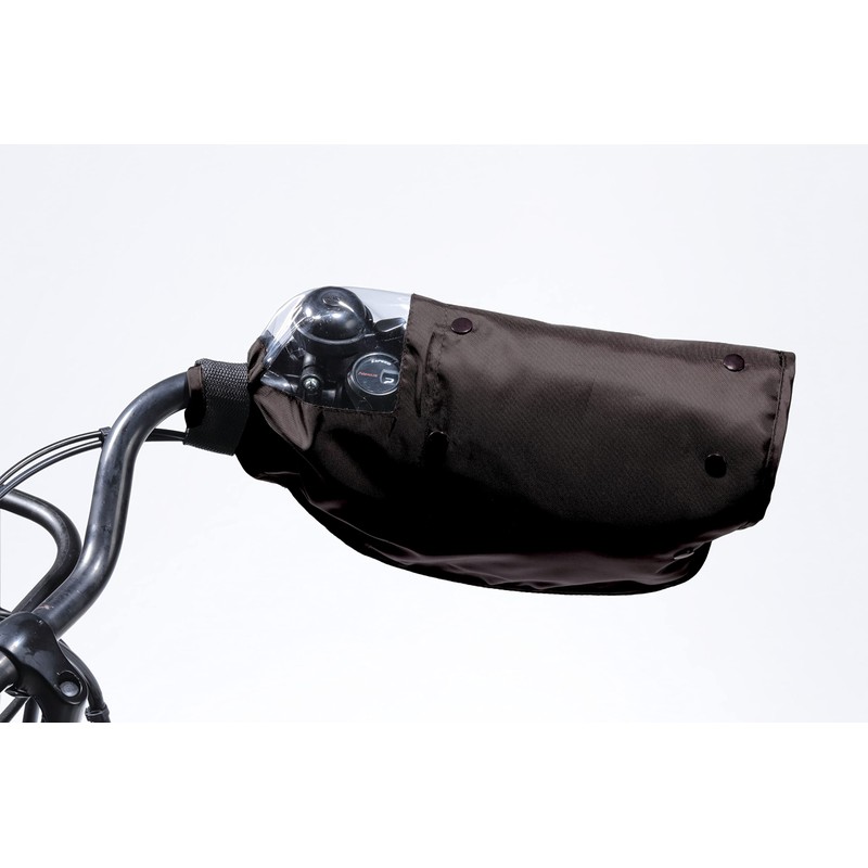 Kawasumi Seisakusho KWH-500BR All-Season Handle Cover, Brown