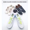 YIKEDA No Tie Elastic Laces 120CM Elastic Shoe Laces No