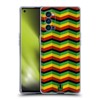 Head Case Designs Zigzag Rasta Colour Patterns Soft Gel Case