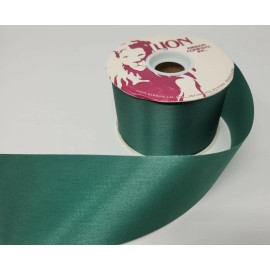 Lion NEW VTG Lion Offray Hunter Green Acetate Craft Ribbon 2-5/8" x 50 YDS Roll # 40