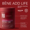Creatina + HMB Suplemento Alimenticio 300g - Creatina Monohidratada 5g,