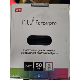 FITT Force PRO 5/8 in. x 50 ft. Heavy-Duty Commercial Grade Hose