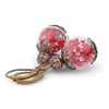 Real Flower Earrings Summer Joy III - Natural Jewellery -