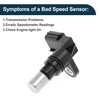 TUCKBOLD 1 Pc No.28820-PWR-013 Transmission Speed Sensor for Honda Civic