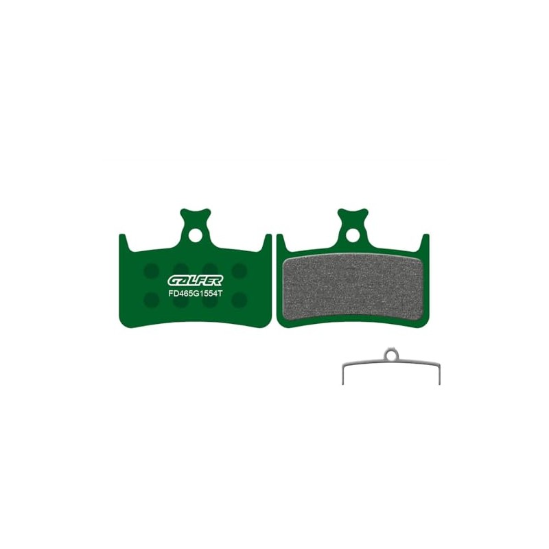Hope fd465 Brake Pads – , green