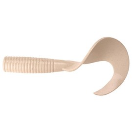 PowerBait Saltwater Grub White 8in | 20cm