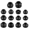 14PCS Tie Rod Boot Kit, Universal Inner Tie Rod Boot