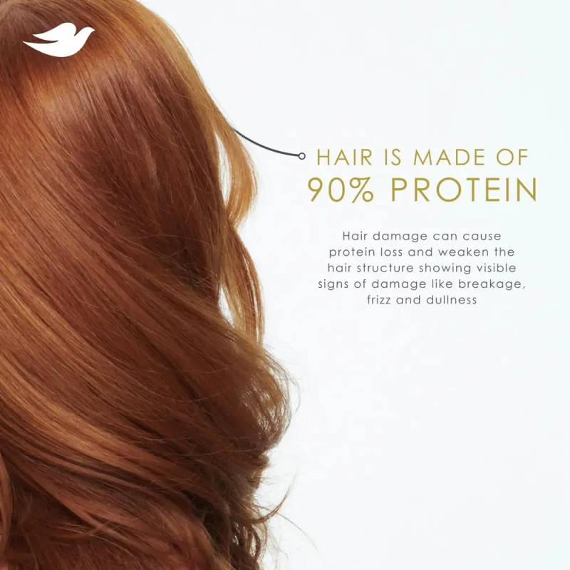 Champú Dove Intensive Repair Para Cabello Dañado 828ml