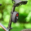 XIQI Bicycle Lock Folding Combination Lock High Security 85 cm